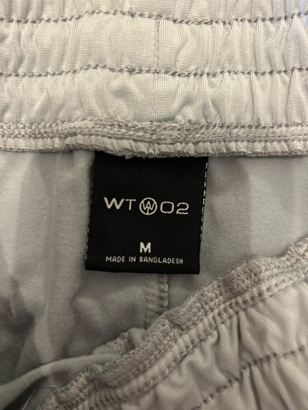 Men's Light Gray Jogger Sweatpants - Casual Pull-On Comfort - Picture 4 of 7